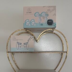 Zomee New in box!  Blue Electric Breast Pump Kit